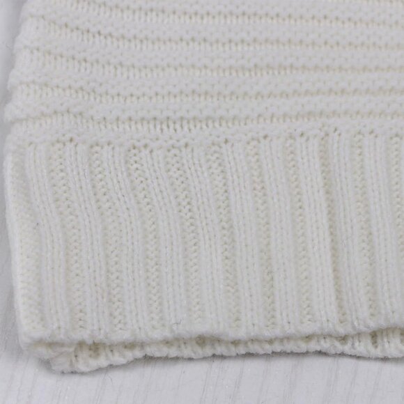 NWT Shermie Women's Cute Heart Pattern‎ Casual Knitted Sweater - Picture 9 of 11